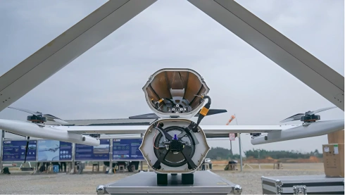 VTOL-дрон Doosan/JOUAV DJ25 Hydrogen фото 9