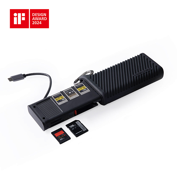 Кейс-картридер PGYTECH CreateMate CFexpress Type A/SD (классический черный)