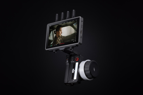 Фоллоу-фокус DJI Three-Channel | Ronin 4D фото 5