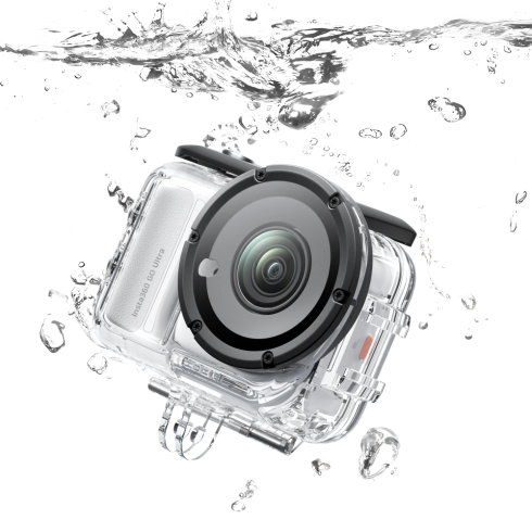 Подводный бокс Insta360 GO Ultra Dive Case фото 1