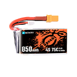 LiPo-аккумулятор BetaFPV 850mAh 4S 75C XT60