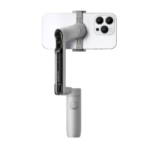 Стабилизатор для смартфона Insta360 Flow Pro Tripod Kit Stone Gray фото 2