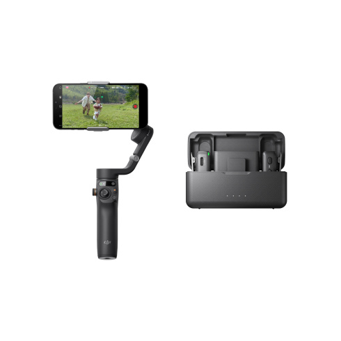 Стабилизатор DJI Osmo Mobile 6 Vlog Combo фото 1