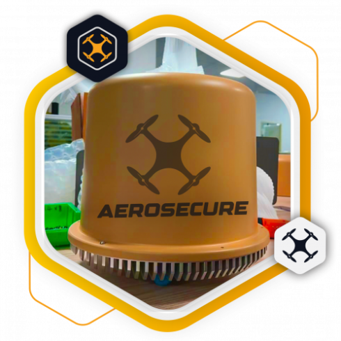 Комплект Aerosecure Drone Detector & Drone Mitigator фото 1