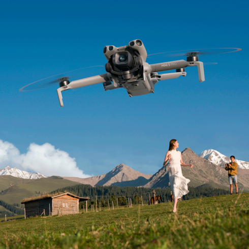 Квадрокоптер DJI Mini 5 Pro Fly More Combo (DJI RC-N3) фото 6