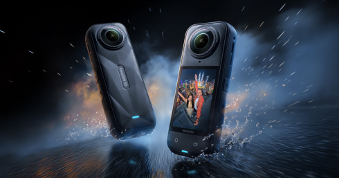 Экшн-камера Insta360 X4 Standard Bundle фото 4