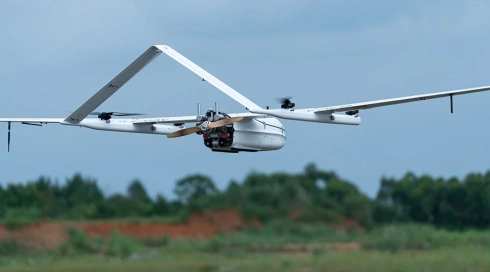 VTOL-дрон JOUAV CW-25E фото 5