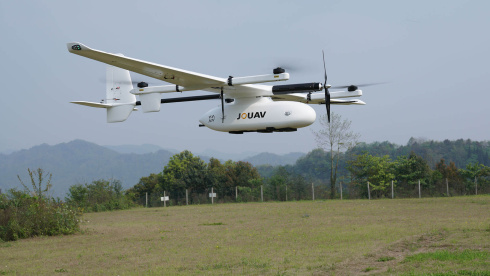 VTOL-дрон JOUAV CW-15II фото 4