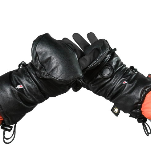 Рукавицы The Heat Company Shell Full Leather 9 фото 3