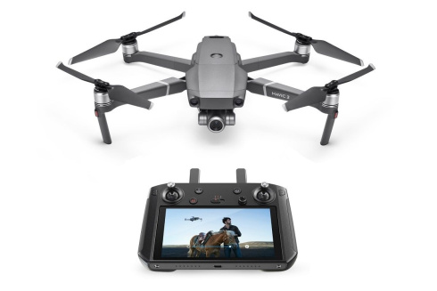 Квадрокоптер DJI Mavic 2 Zoom + пульт Smart Controller фото 1