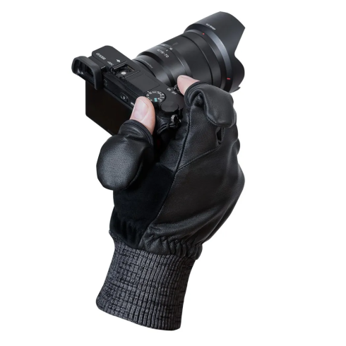 Перчатки для фотосъемки Vallerret Hatchet Black XL фото 6