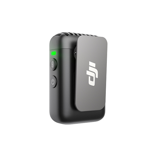 Беспроводной микрофон DJI Mic 2 (Shadow Black)