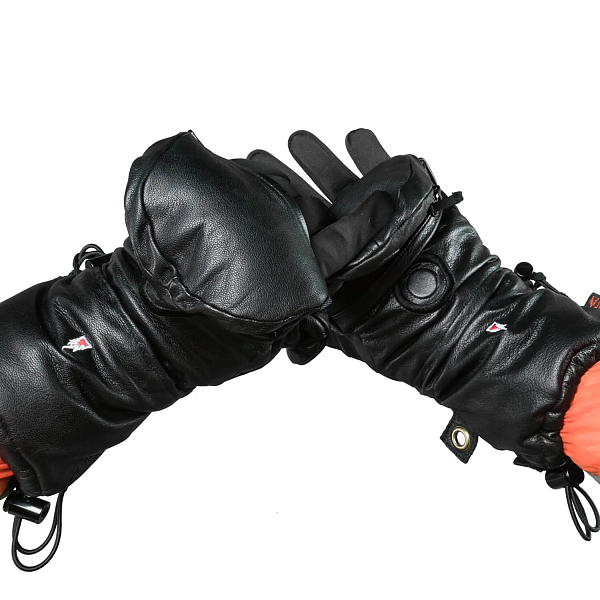 Рукавицы The Heat Company Shell Full Leather 8