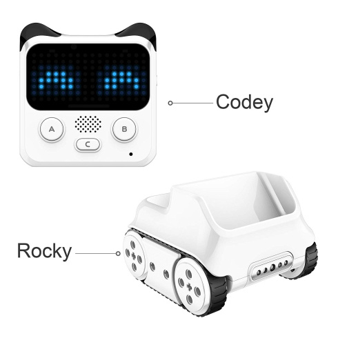 Робот-конструктор Makeblock Codey Rocky фото 6