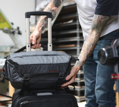 Сумка Peak Design The Everyday Sling 10L Gray фото 12