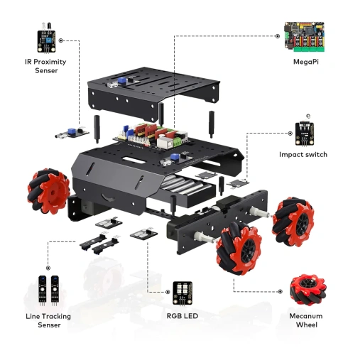 хРобот-конструктор Makeblock mBot Mega фото 3