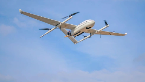 VTOL-дрон JOUAV CW-40 Gasoline фото 6