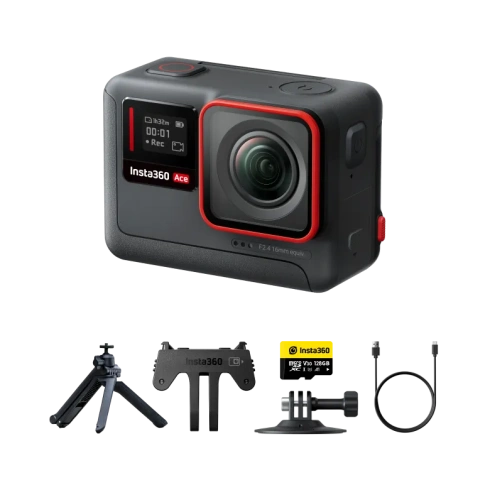 Экшн-камера Insta360 Ace Creator Kit фото 7