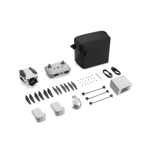 Квадрокоптер DJI Mini 3 Fly More Combo (DJI RC-N1) фото 5
