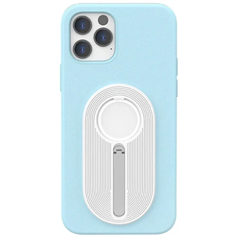 Магнитный чехол PowerVision S1 iPhone 12 Pro Max Blue фото 2
