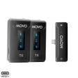 Беспроводной микрофон MOVO WMX-2-C-DUO фото 2