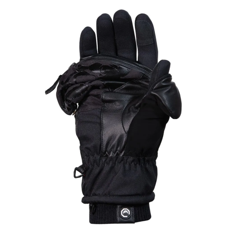 Перчатки для фотосъемки Vallerret Skadi Zipper Mitt PSP Black S фото 5