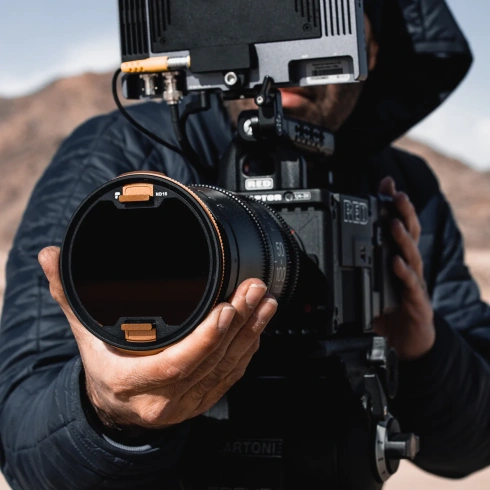 Комплект PolarPro Recon VND Matte Box McKinnon ED | Base Kit фото 5