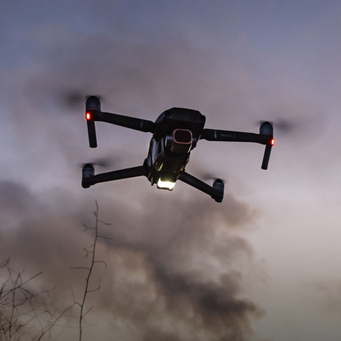 Проблесковый маячок PolarPro Drone Strobe фото 10