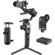 Стабилизатор Gudsen MOZA AirCross 2 Professional Kit черный фото 1