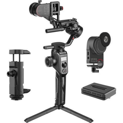 Стабилизатор Gudsen MOZA AirCross 2 Professional Kit черный фото 1