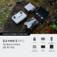 Квадрокоптер DJI Mini 5 Pro Fly More Combo (DJI RC-N3) фото 7