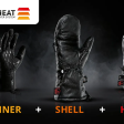 Перчатки The Heat Company Durable Liner Pro 9 фото 5
