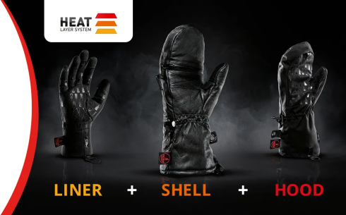 Перчатки The Heat Company Durable Liner Pro 9 фото 5
