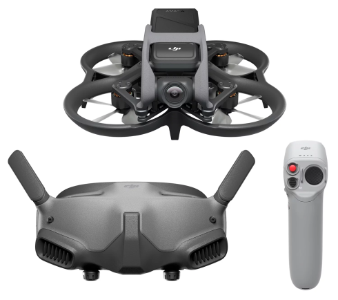 Квадрокоптер DJI Avata Pro-View Combo (DJI RC Motion 2) фото 1
