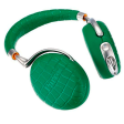Наушники Parrot Zik 3 Croc Green фото 3
