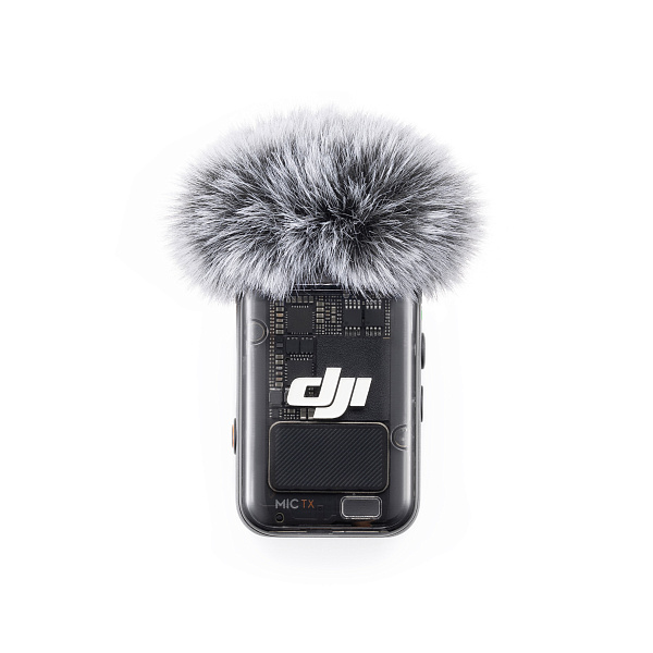 Беспроводной микрофон DJI Mic 2 (Shadow Black)