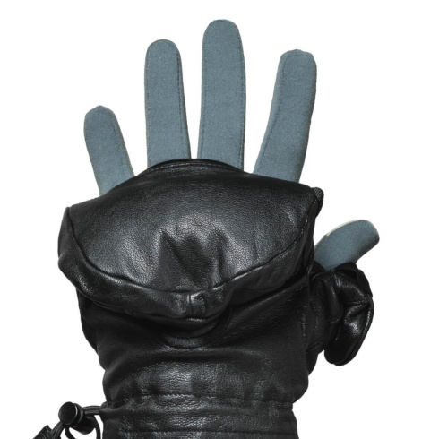 Рукавицы The Heat Company Shell Full Leather 11 фото 5