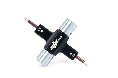 Универсальный ключ STP 4-in-1 5mm Multi-Purpose Prop Tool (2mm, 2.5mm) фото 1