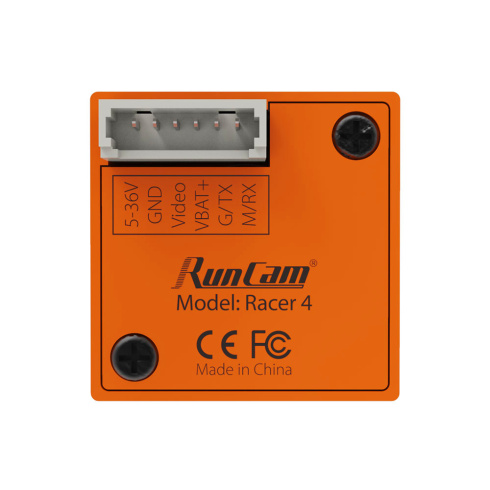 Аналоговая камера RunCam Racer4-OR-L18 фото 4