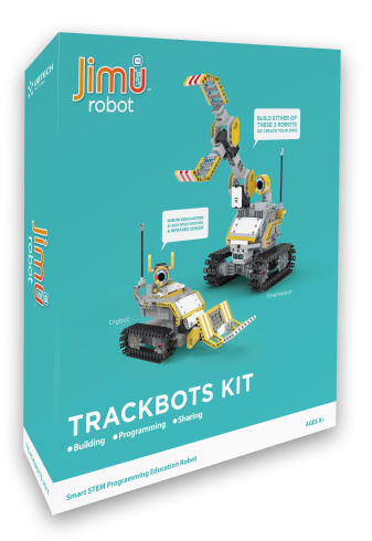 Робот-конструктор UBTECH JIMU TrackBots Kit фото 1