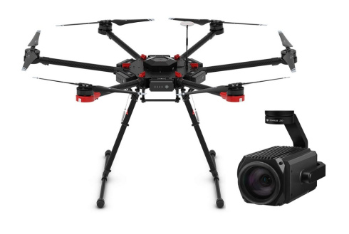Гексакоптер DJI Matrice 600 + Zenmuse Z30 фото 1
