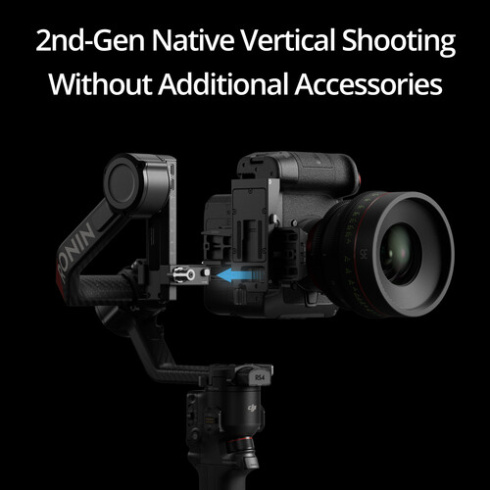Стедикам DJI RS 4 Pro Combo фото 5