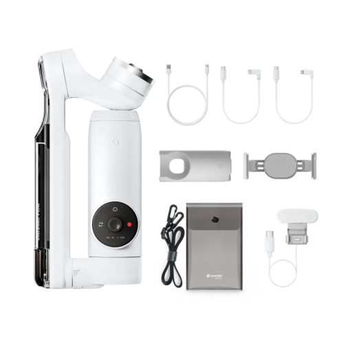 Стабилизатор для смартфона Insta360 Flow Creator Kit Summit White фото 5
