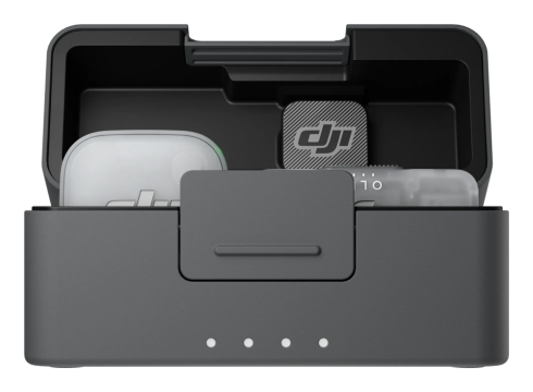 Микрофон DJI Mic Mini 2 (1 TX + 1 Mobile RX + Charging Case) фото 1