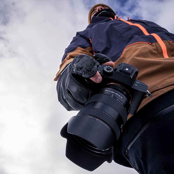 Перчатки для фотосъемки Vallerret Tinden L