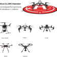 Посадочный коврик PGYTECH 160cm Landing Pad For Drones (Weighted) фото 2