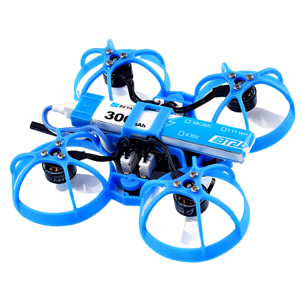 Аккумулятор BetaFPV 300mAh 1S 30C (BT2.0) 1 шт