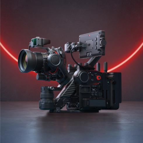 Киносъемочная система DJI Ronin 4D-8K фото 6