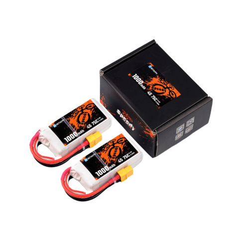 LiPo-аккумулятор BetaFPV 1000mAh 4S 75C 2шт фото 5