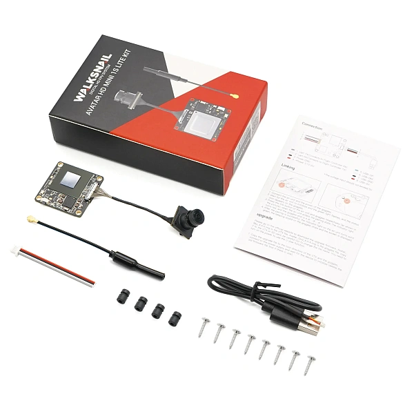 Цифровая система Walksnail Avatar Mini 1S Kit (+5.5cm cable)